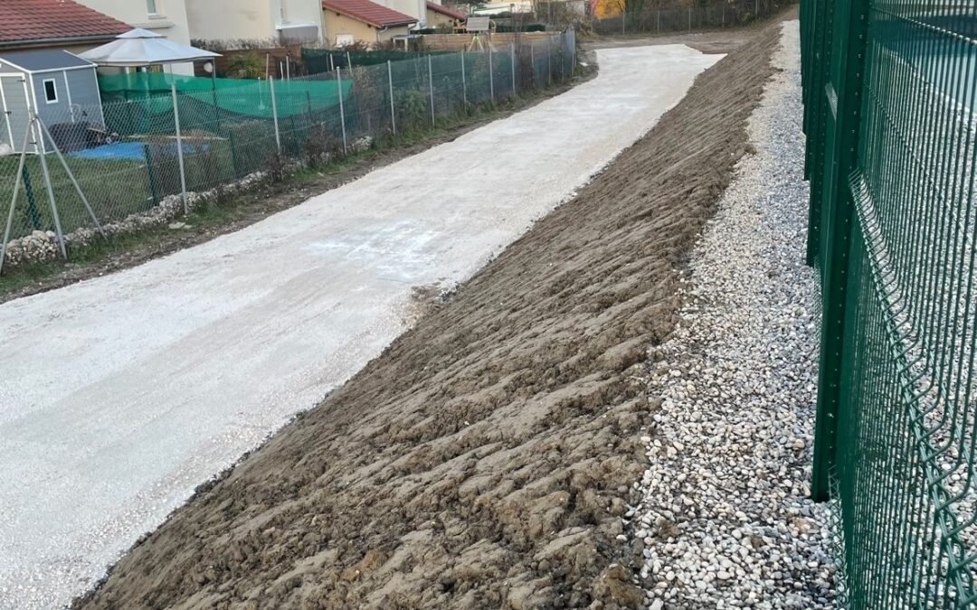 Chantier chez XPO à Marigny-saint-Marcel (74)