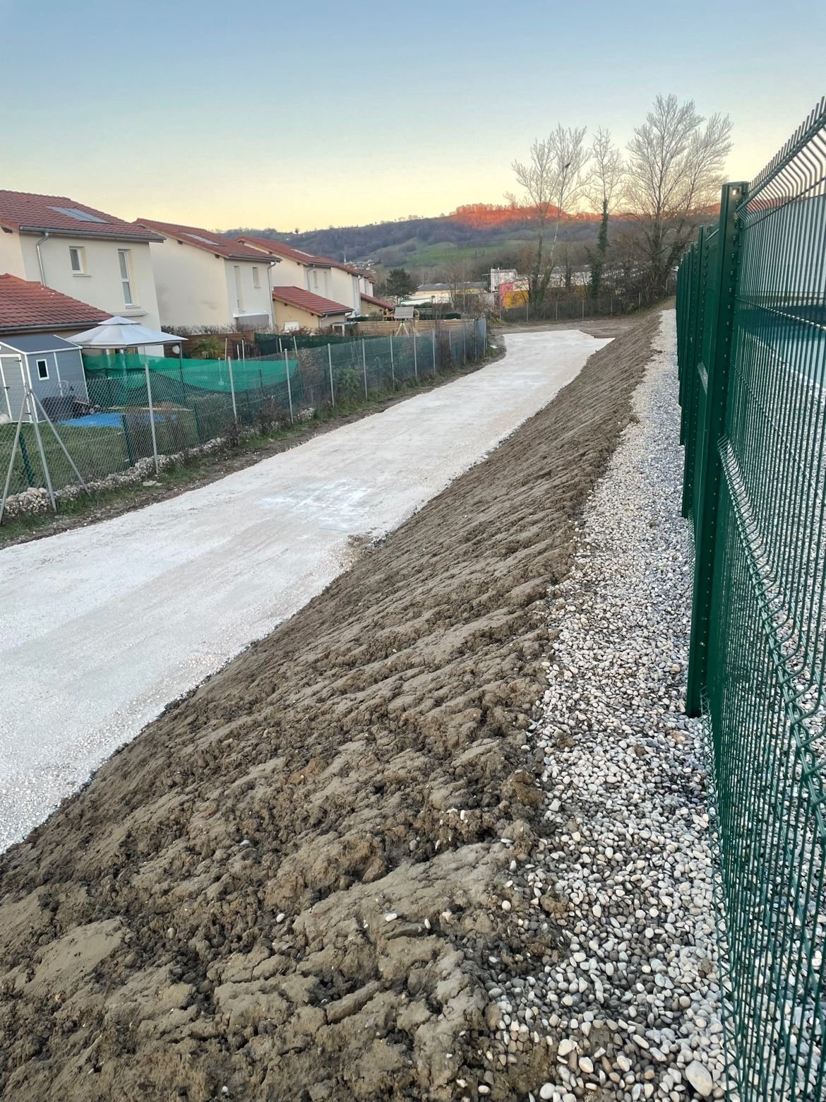 Chantier chez XPO à Marigny-saint-Marcel (74)