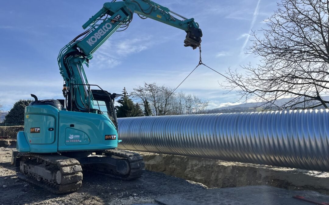 Extension du groupe scolaire à Hauteville sur Fier