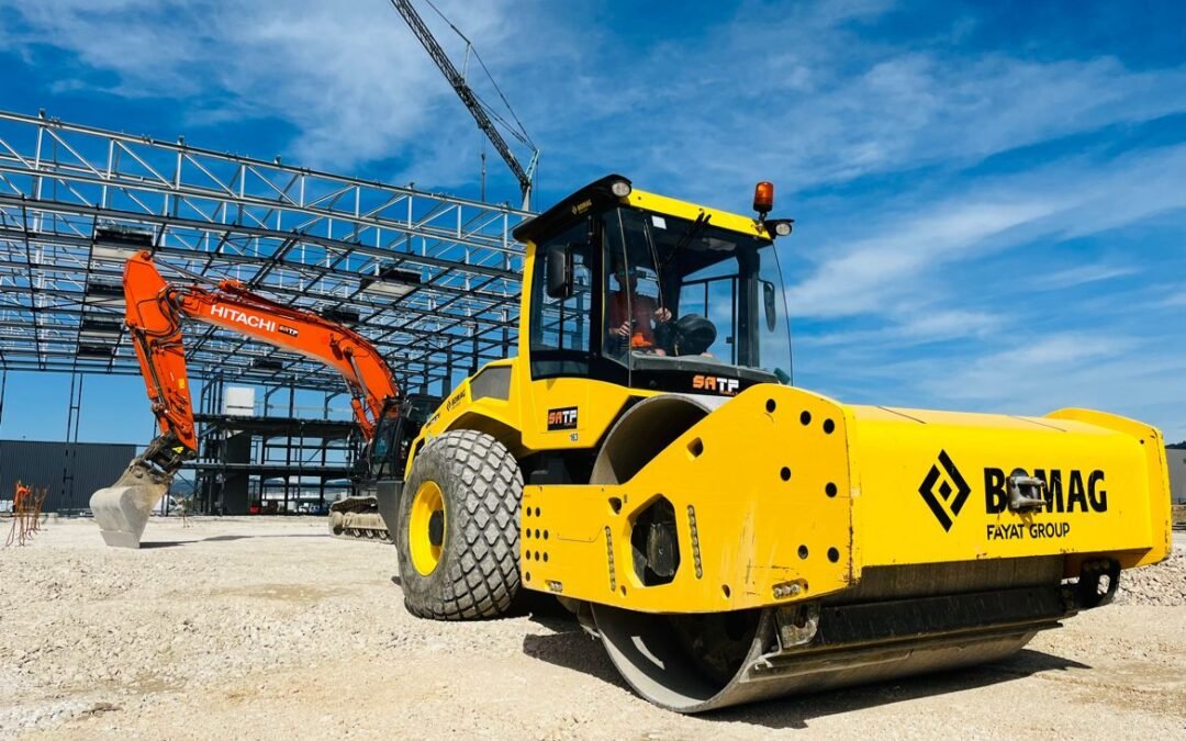Plateforme industrielle de 4 500 m² à Rumilly